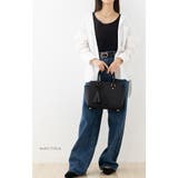 ハンドバッグ レディース 黒 | ninon | 詳細画像25 