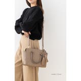 ハンドバッグ レディース 黒 | ninon | 詳細画像28 