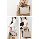 ハンドバッグ レディース 黒 | ninon | 詳細画像35 