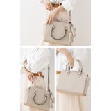 ハンドバッグ レディース 黒 | ninon | 詳細画像41 