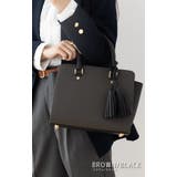 ハンドバッグ レディース 黒 | ninon | 詳細画像42 