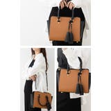 ハンドバッグ レディース 黒 | ninon | 詳細画像47 