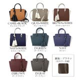 ハンドバッグ レディース 黒 | ninon | 詳細画像55 