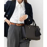 ブラウン/ブラック | ハンドバッグ レディース 黒 | ninon