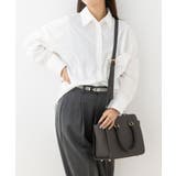 Dグレー | ハンドバッグ レディース 黒 | ninon