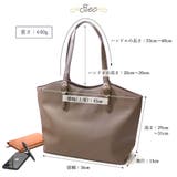 トートバッグ レディース 大きめ | ninon | 詳細画像11 