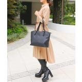 ブラック | トートバッグ レディース 大きめ | ninon