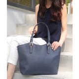 ネイビー | トートバッグ レディース 大きめ | ninon