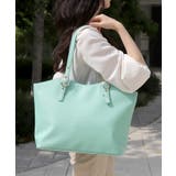 エメラルド | トートバッグ レディース 大きめ | ninon