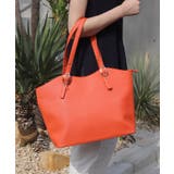 オレンジ | トートバッグ レディース 大きめ | ninon