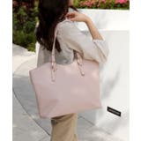 スモークピンク | トートバッグ レディース 大きめ | ninon
