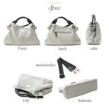 斜めがけバッグ ハンドバッグ レディース | ninon | 詳細画像11 