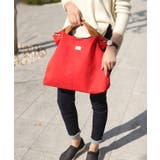 ナイロンオレンジ/キャメル | 斜めがけバッグ ハンドバッグ レディース | ninon