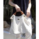 コットンオフホワイト/キャメル | 斜めがけバッグ ハンドバッグ レディース | ninon