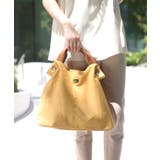 コットンイエロー/キャメル | 斜めがけバッグ ハンドバッグ レディース | ninon