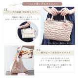 エコバッグ おしゃれ くしゅくしゅ | ninon | 詳細画像44 