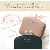 財布 レディース 二つ折り | ninon | 詳細画像3