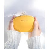 イエロー | 財布 レディース 二つ折り | ninon