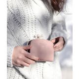 パープル | 財布 レディース 二つ折り | ninon