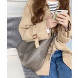 グレー | ショルダーバッグ レディース 斜めがけ | ninon