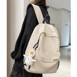 ホワイト | マザーズリュック 大容量 ママバッグ | ninon