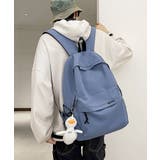 ブルー | マザーズリュック 大容量 ママバッグ | ninon