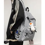 グレー | マザーズリュック 大容量 ママバッグ | ninon