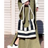 ホワイト/ブラック | ショルダーバッグ レディース 斜めがけ | ninon