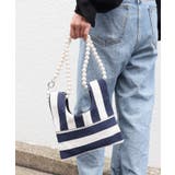 ホワイト/ネイビー | ショルダーバッグ レディース 斜めがけ | ninon