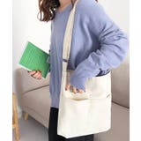 オフホワイト | トートバッグ レディース 大きめ | ninon