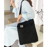 ブラック | トートバッグ レディース 大きめ | ninon