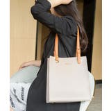 オフホワイト | トートバッグ レディース a4 | ninon