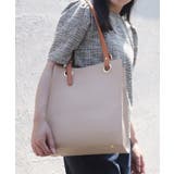 グレージュ | トートバッグ レディース a4 | ninon