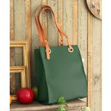 ダークグリーン | トートバッグ レディース a4 | ninon