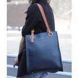 ネイビー | トートバッグ レディース a4 | ninon