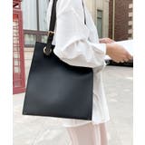 ブラック/ブラック | トートバッグ レディース a4 | ninon