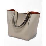 グレイッシュベージュ | トートバッグ 大きめ レディース | ninon