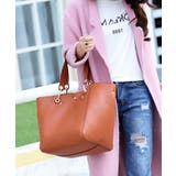 キャメル | トートバッグ 大きめ レディース | ninon