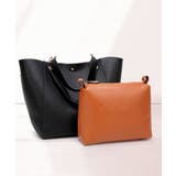 ブラック | トートバッグ 大きめ レディース | ninon