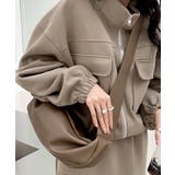 ダークブラウン | ショルダーバッグ レディース 斜めがけ | ninon