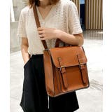 キャメル | リュック レディース 通学 | ninon