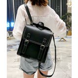 ブラック | リュック レディース 通学 | ninon