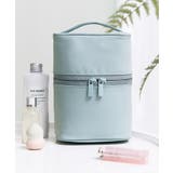 ライトブルー | ポーチ 小物入れ 大きめ | ninon