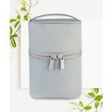 グレー | ポーチ 小物入れ 大きめ | ninon