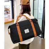 ブラック | ボストンバッグ レディース 旅行 | ninon