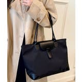 ブラック | トートバッグ レディース 大きめ | ninon