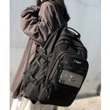 ブラック | リュック レディース メンズ | ninon