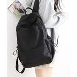 ブラック | リュック レディース メンズ | ninon