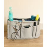 グレー | バッグインバッグ ピコタンPM 小さめ | ninon