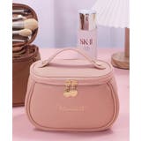 ピンク | ポーチ メイクポーチ 化粧 | ninon